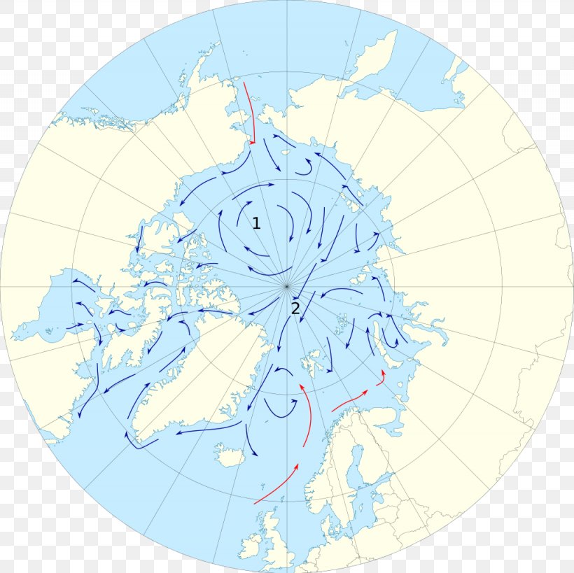 Arctic Ocean Arctic Circle Map Ocean Current, PNG, 1025x1024px, Arctic Ocean, Arctic, Arctic Circle, Art, Azimuthal Equidistant Projection Download Free