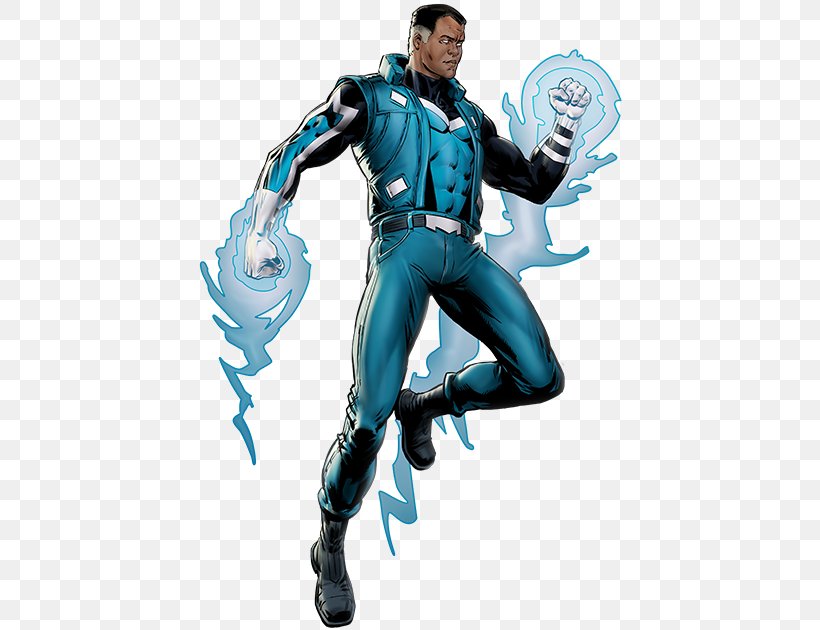 Blue Marvel Marvel: Avengers Alliance Marvel Comics Marvel Universe, PNG, 433x630px, Blue Marvel, Action Figure, Avengers, Character, Comic Book Download Free