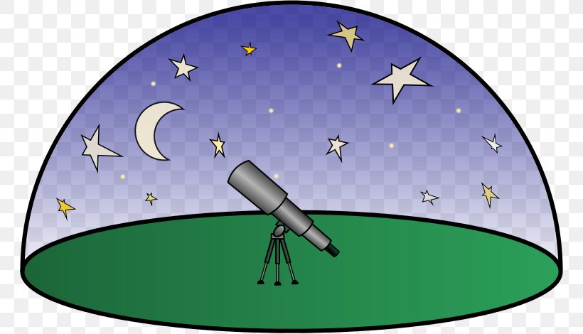 Clip Art Astronomy Triangle Shape Telescope, PNG, 764x470px, Astronomy, Area, Astronomer, Astronomical Object, Cartoon Download Free