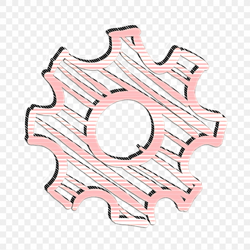 Configuration Gear Sketch Icon Social Media Hand Drawn Icon Interface Icon, PNG, 1280x1282px, Configuration Gear Sketch Icon, Geometry, Interface Icon, Line, Mathematics Download Free