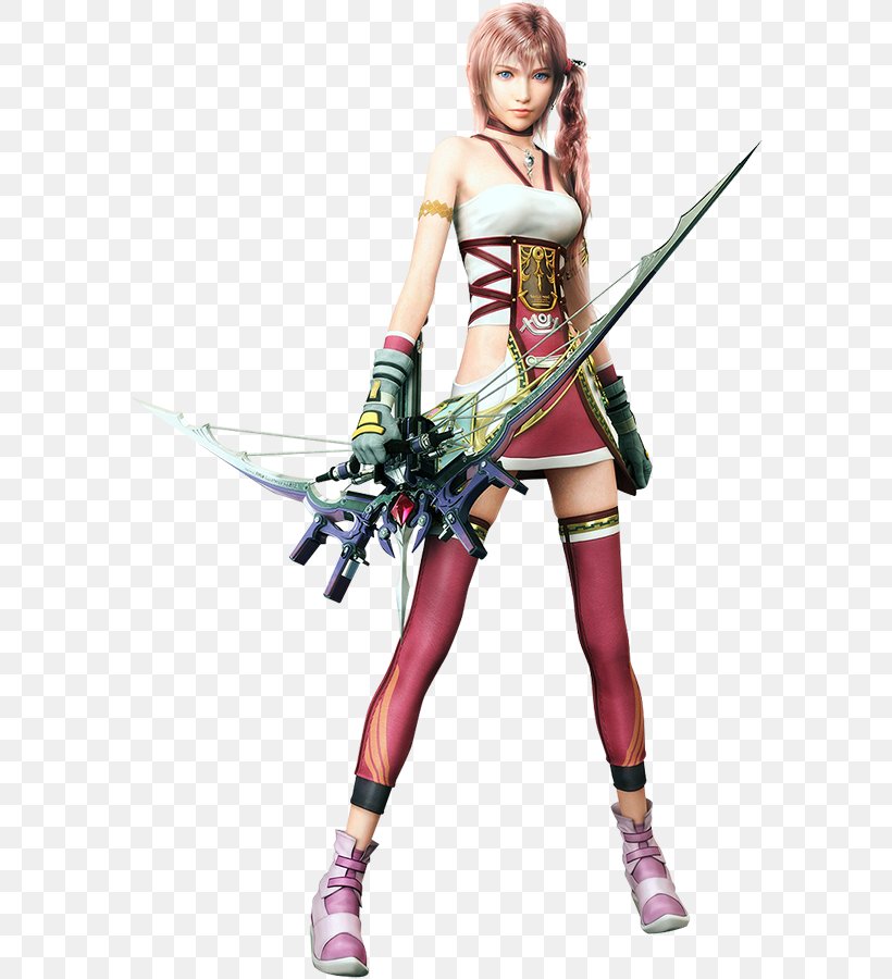 Final Fantasy XIII-2 Lightning Returns: Final Fantasy XIII Final Fantasy XV, PNG, 600x900px, Final Fantasy Xiii2, Action Figure, Clothing, Cold Weapon, Costume Download Free