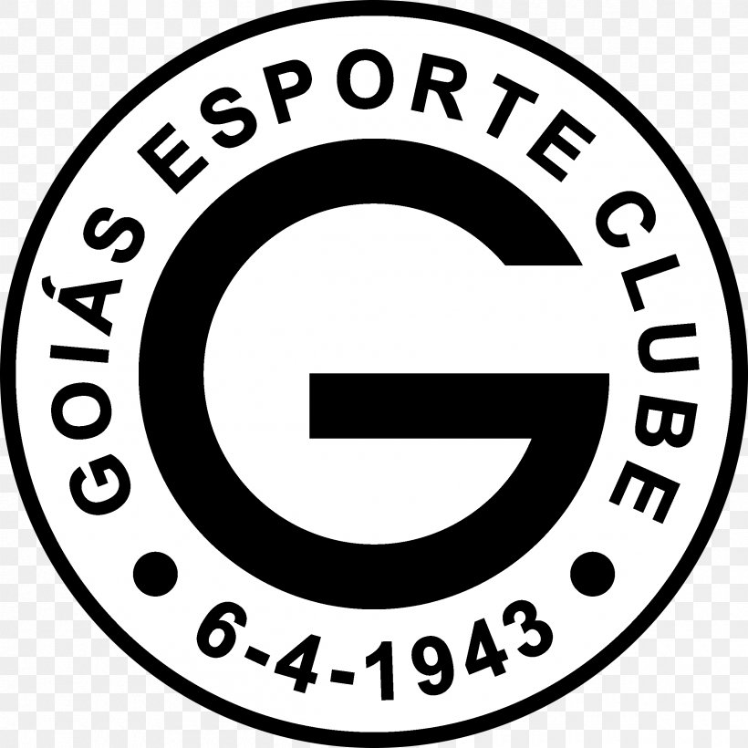 Goiás Esporte Clube Football Associação Atlética Anapolina Itumbiara Esporte Clube, PNG, 2400x2400px, Football, Area, Black And White, Brand, Brazil Download Free