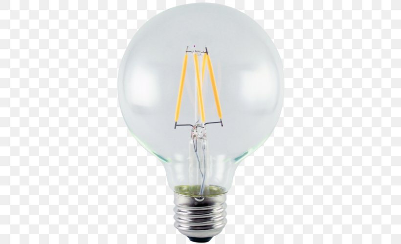 Incandescent Light Bulb LED Lamp LED Filament Lighting, PNG, 500x500px, Light, Bipin Lamp Base, Edison Screw, Electric Light, Electrical Filament Download Free