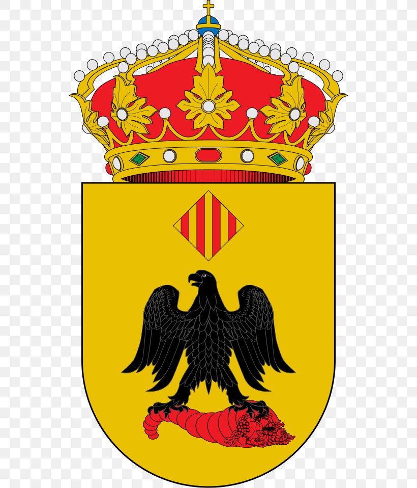 La Romana Cáceres Coat Of Arms Heraldry Municipality, PNG, 550x958px, Coat Of Arms, Beak, Blazon, City, Coat Of Arms Of Madrid Download Free