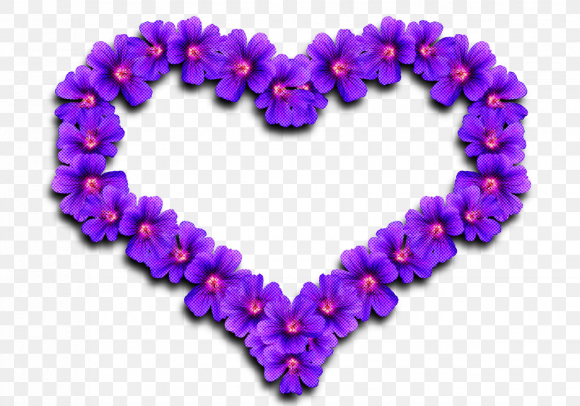 Lavender, PNG, 3304x2315px, Purple, Heart, Lavender, Lei, Petal Download Free