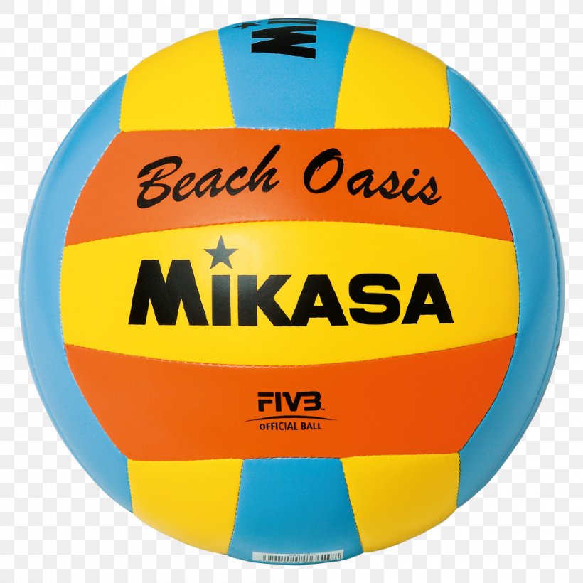 Mikasa Sports Beach Volleyball Water Polo Ball, PNG, 1000x1000px, Mikasa Sports, Ball, Beach Volleyball, Football, Footvolley Download Free