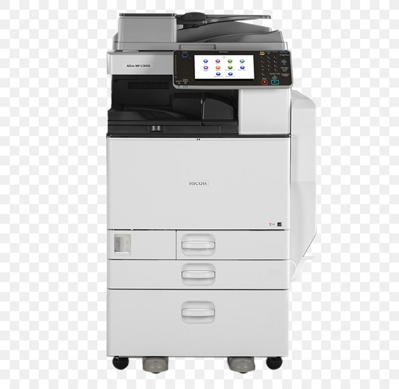 Ricoh Multi-function Printer Photocopier United States Toner, PNG, 800x800px, Ricoh, Business, Color, Drawer, Duplex Scanning Download Free