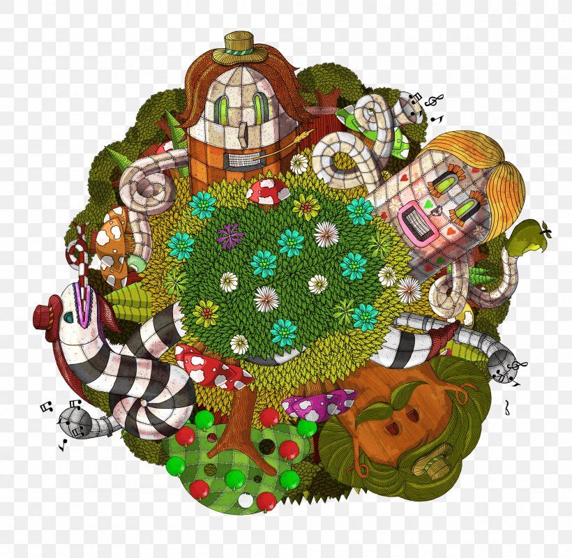 Tree Christmas Ornament, PNG, 2000x1953px, Tree, Christmas, Christmas Ornament, Plant Download Free