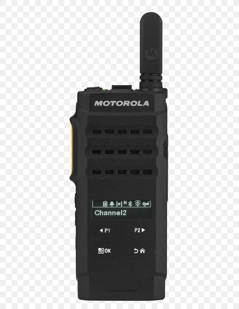 Two-way Radio Motorola Solutions MOTOTRBO Wireless, PNG, 460x1060px, Twoway Radio, Bluetooth, Digital Data, Electric Battery, Electronic Component Download Free