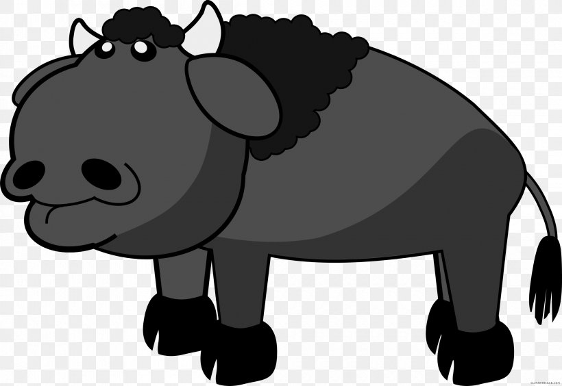 Cattle Christian Clip Art, PNG, 2400x1653px, Cattle, American Bison, Bear, Bison, Black Download Free