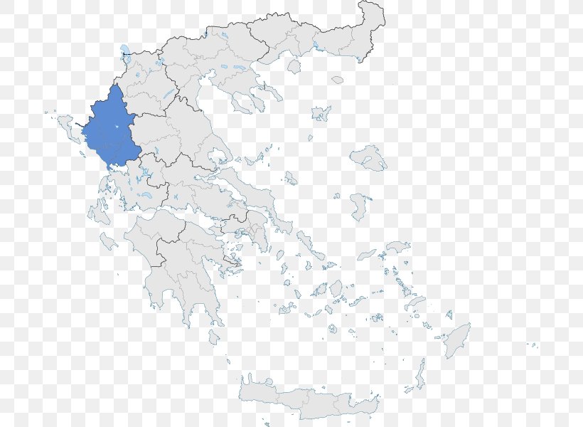 Central Greece Peloponnese Macedonia Ionian Islands Map, PNG, 694x600px, Central Greece, Administrative Division, Area, Balkans, Cloud Download Free