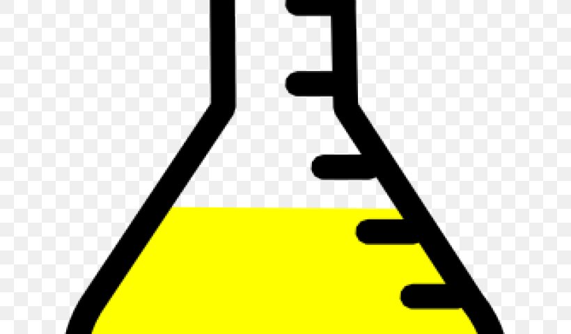 Clip Art Beaker Laboratory Flasks Chemistry, PNG, 640x480px, Beaker, Area, Black And White, Brand, Chemistry Download Free