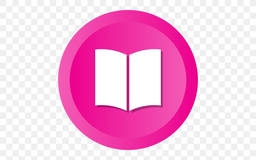 Book, PNG, 512x512px, Book, Logo, Magazine, Magenta, Material Property Download Free