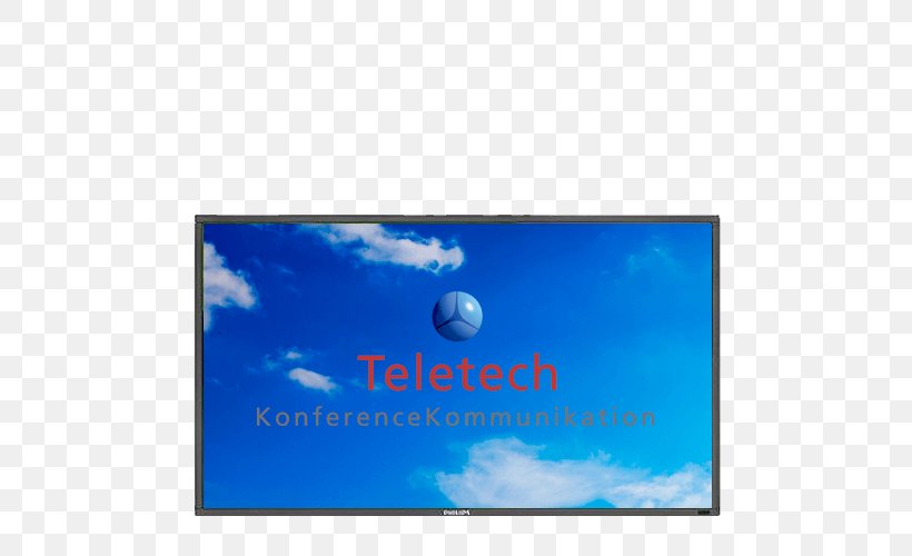 Digital Signs Advertising Electronic Signage Convention, PNG, 500x500px, Digital Signs, Advertising, Bideokonferentzia, Blue, Cloud Download Free