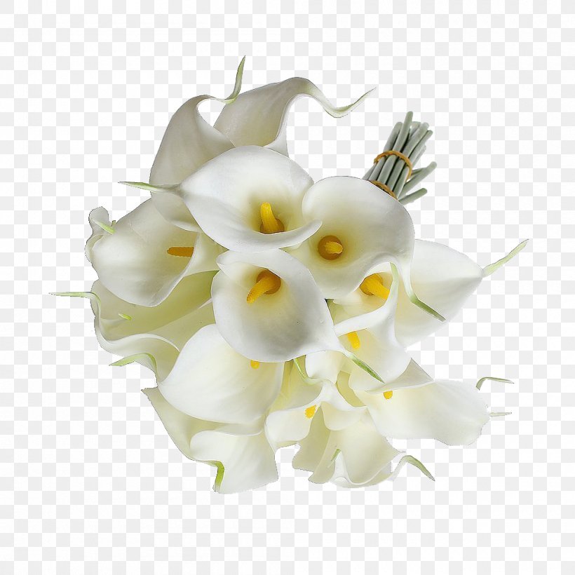 Flower Bouquet Wedding Bride Arum-lily, PNG, 1000x1000px, Flower Bouquet, Artificial Flower, Arumlily, Bride, Bridesmaid Download Free