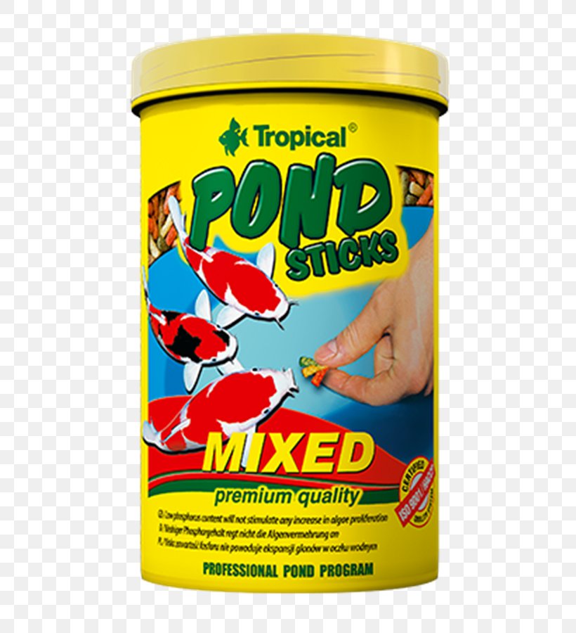 Food Tropical Pond Sticks Mixed Koi Goldfish, PNG, 500x900px, Food, Brand, Carp, Cuisine, Eating Download Free