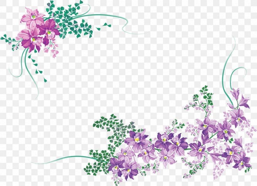 Purple Flower, PNG, 1400x1015px, Purple, Art, Blossom, Branch, Cherry Blossom Download Free
