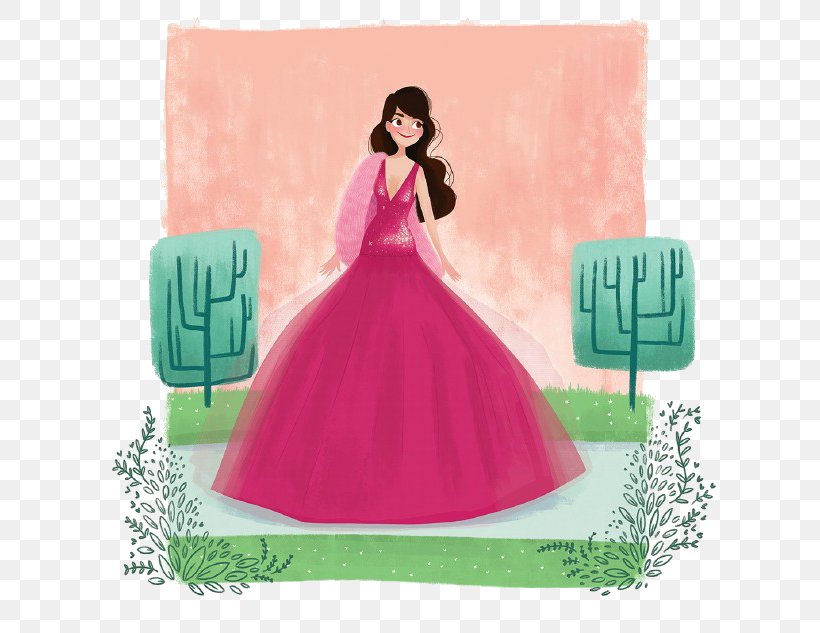 Skirt Woman Dress Gown Teacher, PNG, 690x633px, Watercolor, Cartoon, Flower, Frame, Heart Download Free