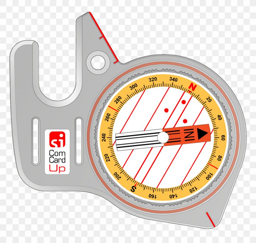 Thumb Compass Orienteering SPORTident Suunto Oy, PNG, 1000x952px, Compass, Adventure Racing, Area, Brand, Compass Card Download Free