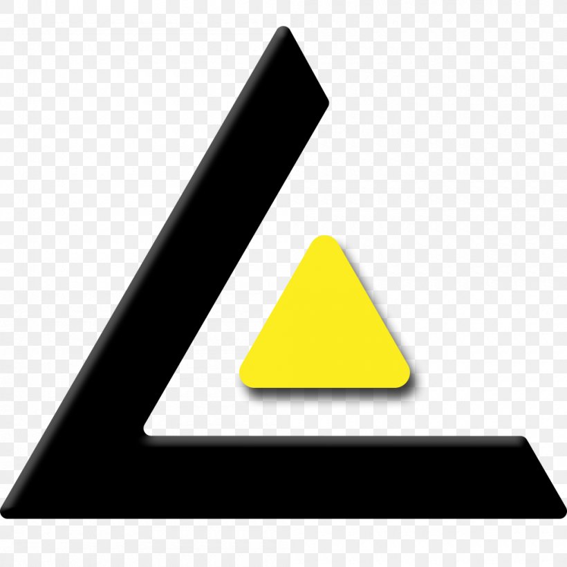 Triangle Product Design, PNG, 1000x1000px, Triangle, Yellow Download Free