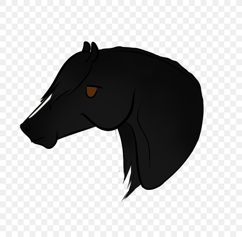 Canidae Mustang Dog Snout Mane, PNG, 800x800px, 2019 Ford Mustang, Canidae, Black, Black M, Carnivoran Download Free