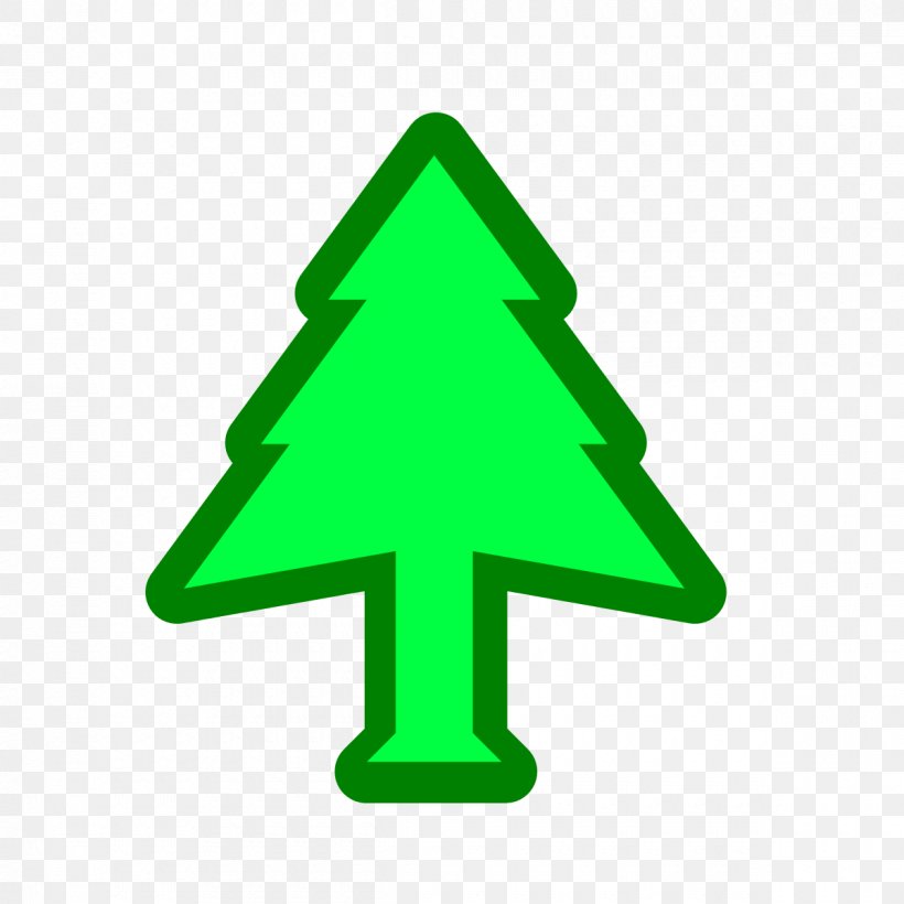 Christmas Tree Line Triangle Green, PNG, 1200x1200px, Christmas Tree, Christmas, Christmas Decoration, Grass, Green Download Free