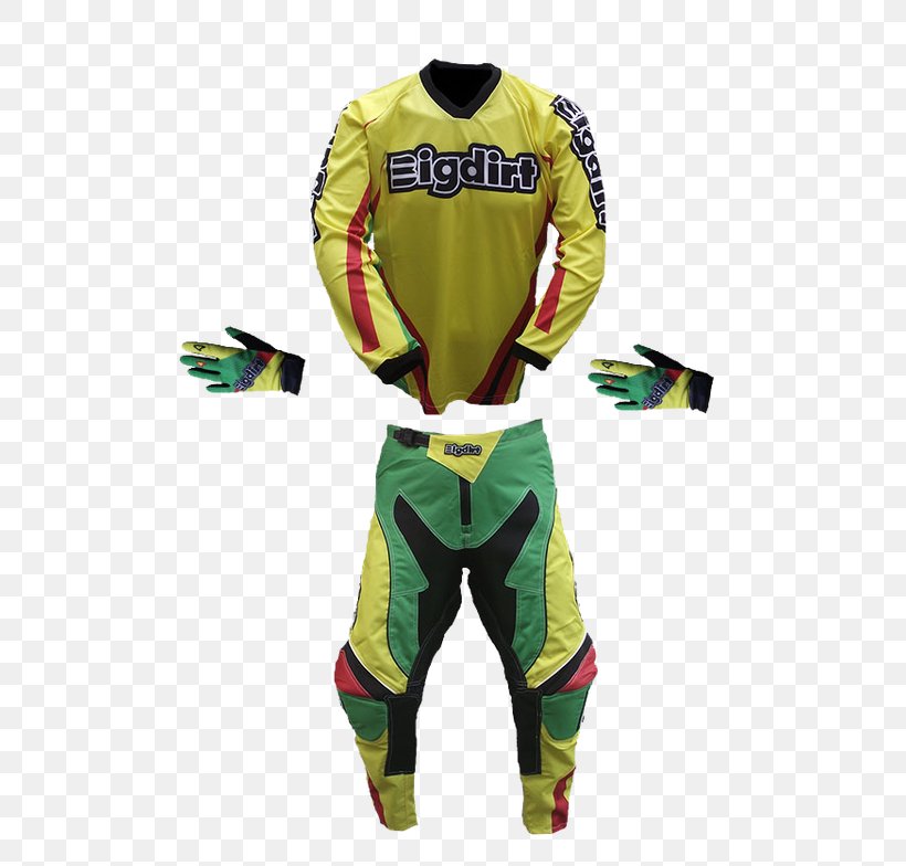 Clothing Pants Sleeve Motocross Jersey, PNG, 498x784px, Clothing, Costume, Downhill Mountain Biking, Enduro, Green Download Free