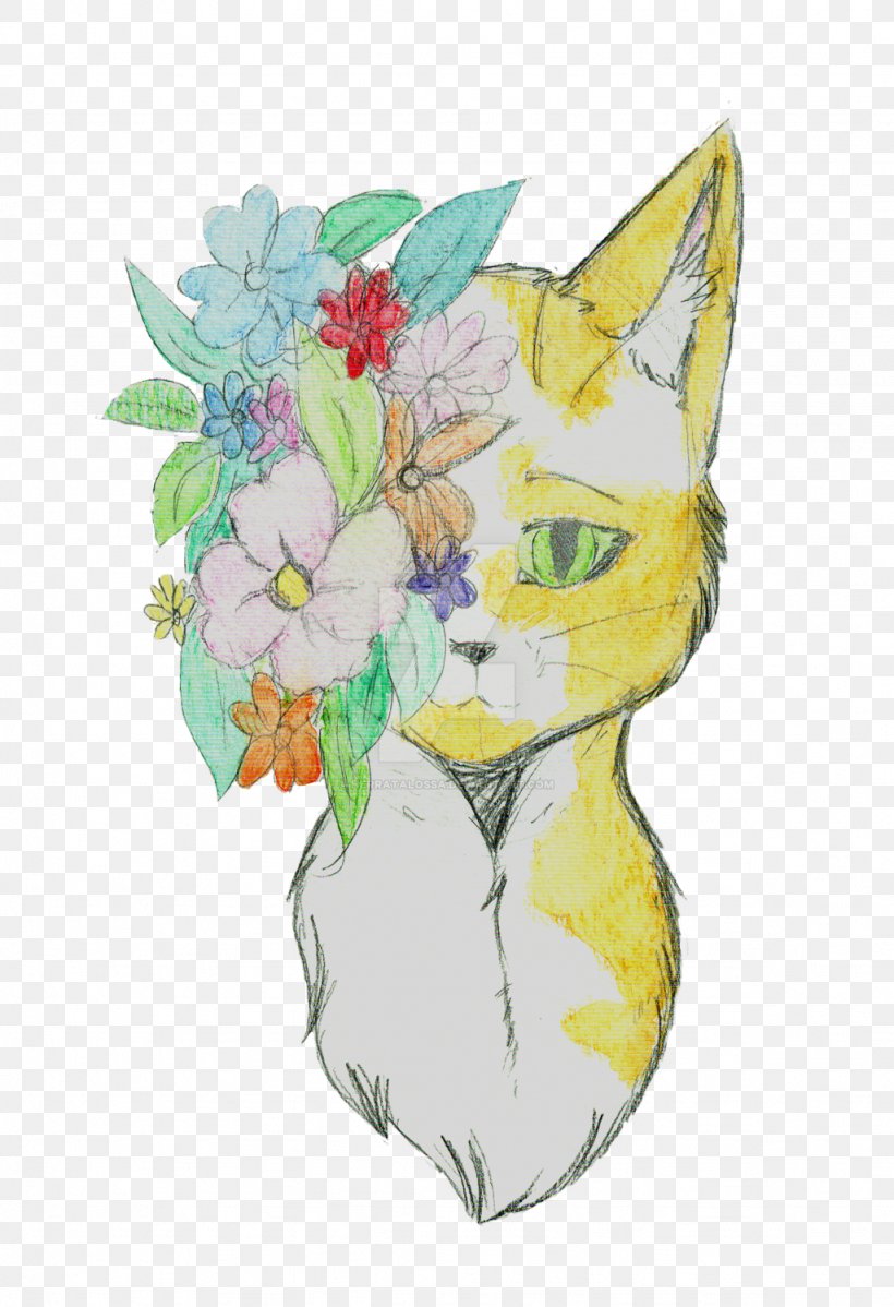 DeviantArt Floral Design Whiskers, PNG, 1024x1497px, Art, Artist, Carnivoran, Cartoon, Cat Download Free
