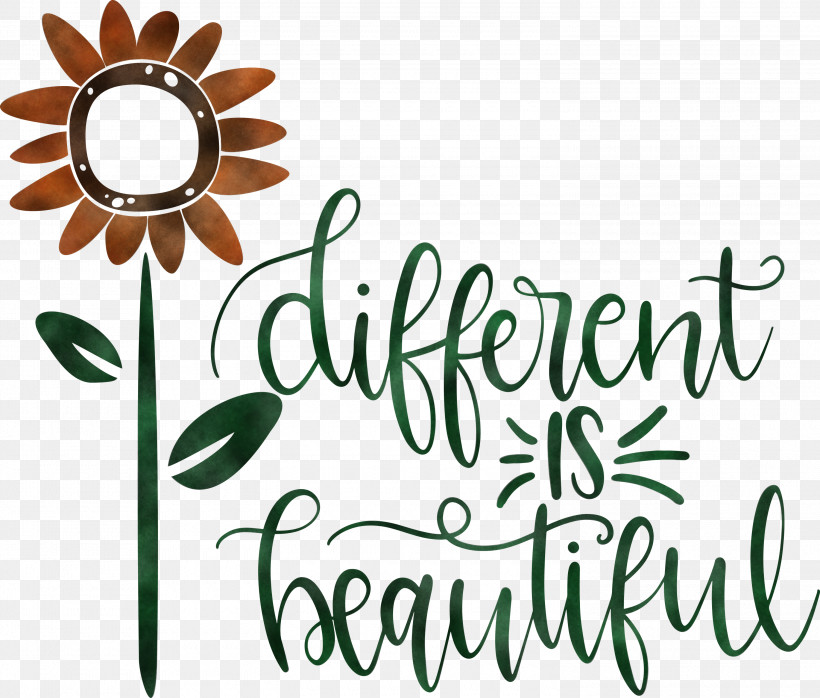 Different Is Beautiful Womens Day, PNG, 3000x2556px, Womens Day, Amazoncom, Book, Cut Flowers, Logo Download Free