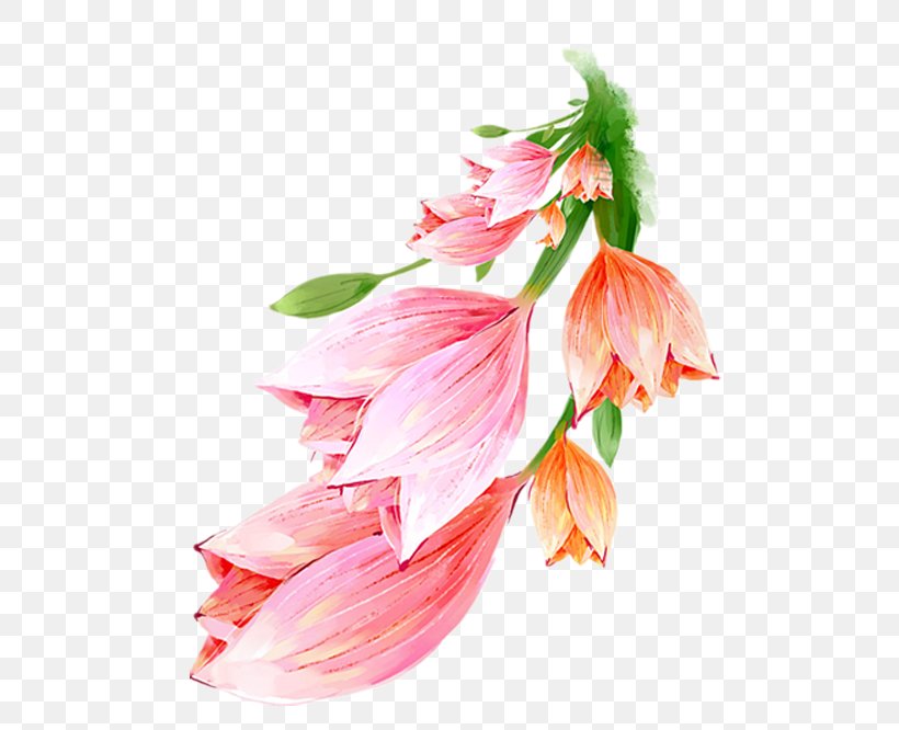 Flower Watercolor Painting Photography, PNG, 500x666px, Flower, Alstroemeriaceae, Art, Cut Flowers, Floral Design Download Free