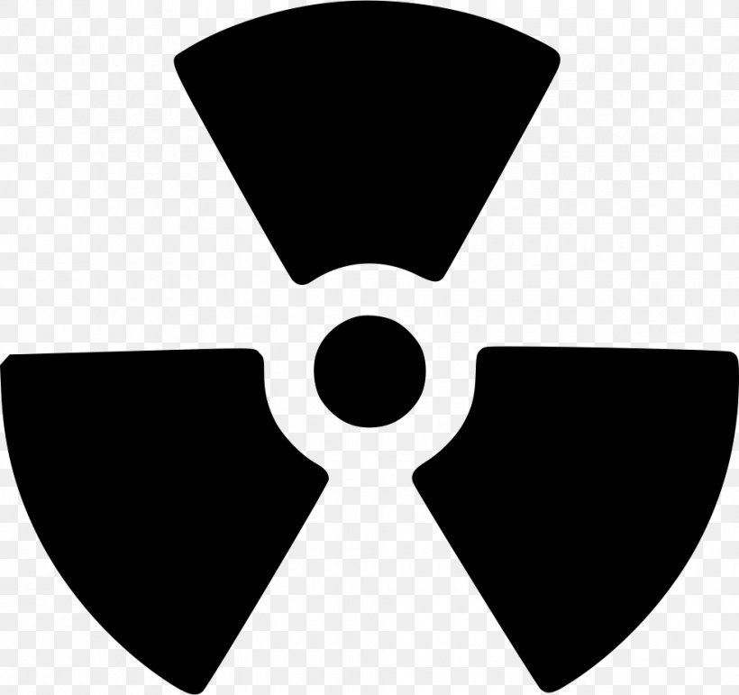Hazard Symbol Nuclear Power Power Symbol Clip Art, PNG, 980x922px, Hazard Symbol, Black, Black And White, Logo, Nuclear Power Download Free