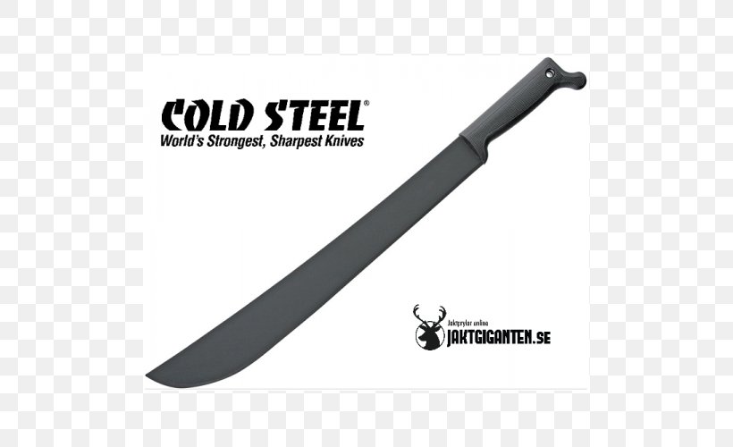 Knife Cold Steel Blade Longsword, PNG, 500x500px, Knife, Arnis, Automotive Exterior, Blade, Bowie Knife Download Free