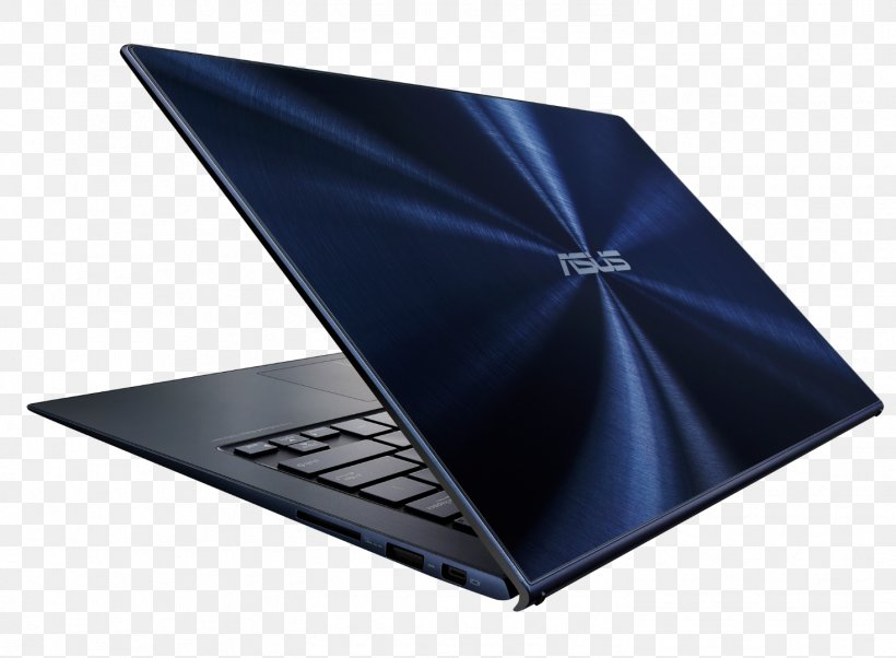 Laptop Intel Zenbook Notebook-UX301 SERIES Ultrabook, PNG, 1469x1080px, Laptop, Asus, Computer, Haswell, Intel Download Free