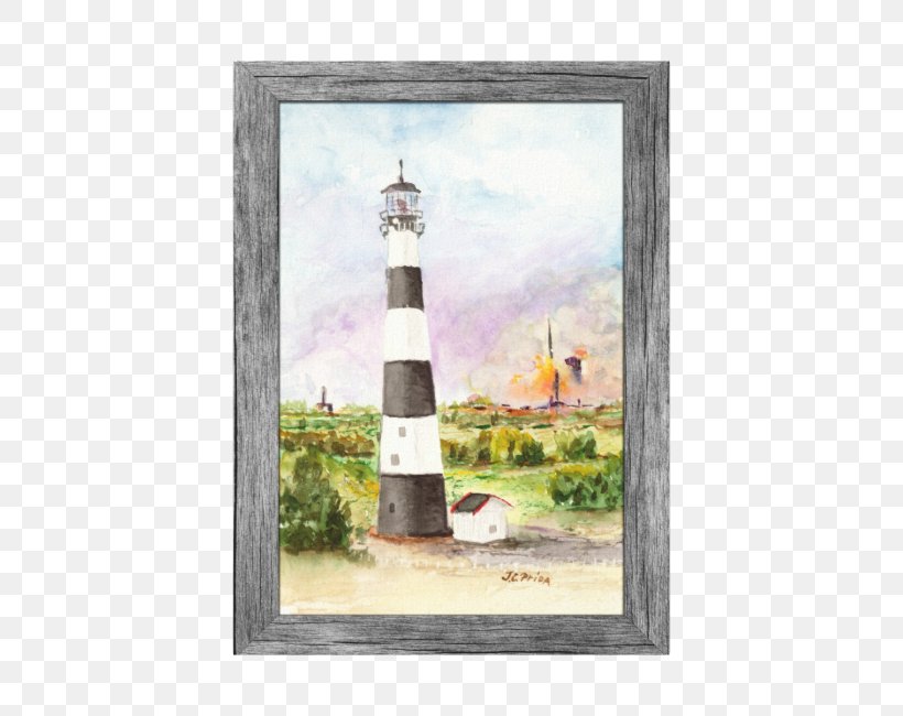 Lighthouse Painting Picture Frames, PNG, 650x650px, Lighthouse, Beacon, Painting, Picture Frame, Picture Frames Download Free