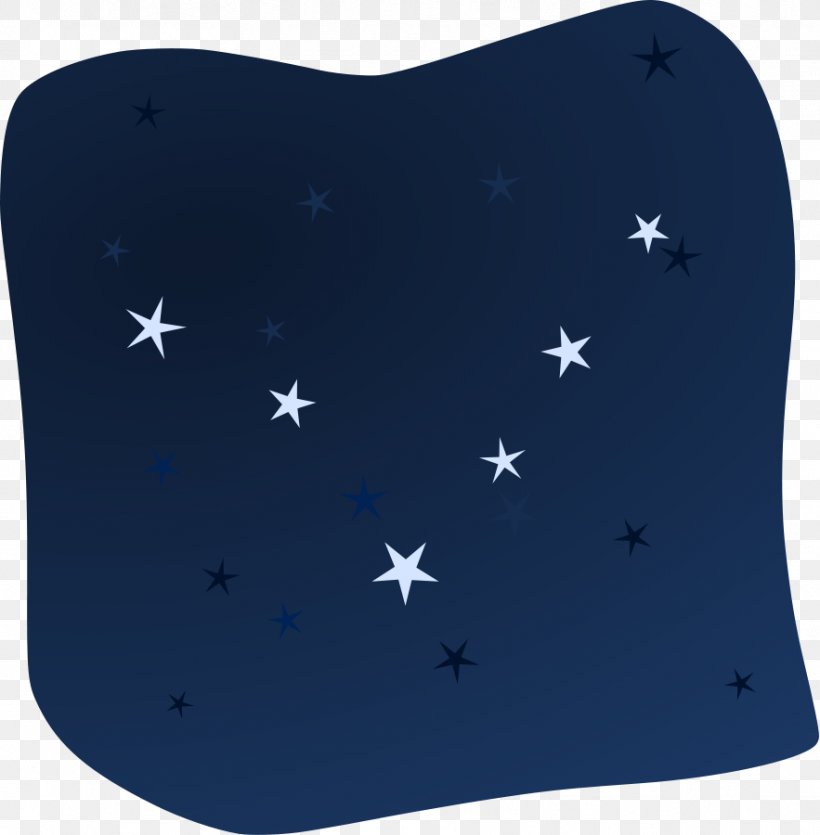 Night Sky Star Clip Art, PNG, 883x900px, Night Sky, Blue, Cobalt Blue, Electric Blue, Evening Download Free