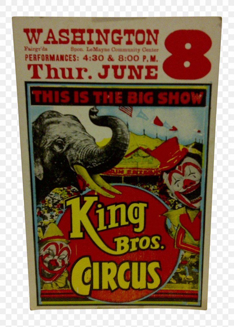 Poster Circus Washington Mall Private Collection, PNG, 1337x1868px, Poster, Advertising, Apollo Theater, Art, Chairish Download Free
