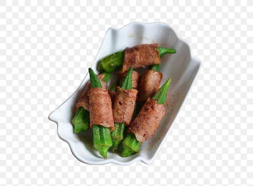 Sausage Vegetarian Cuisine Bacon Roll Okra, PNG, 550x605px, Sausage, Appetizer, Bacon, Bacon Roll, Cheese Download Free