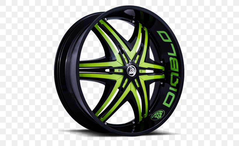 Wheel Car Rim Diablo Tire, PNG, 500x500px, Wheel, Alloy Wheel, Allterrain Vehicle, Audiocityusa, Auto Part Download Free