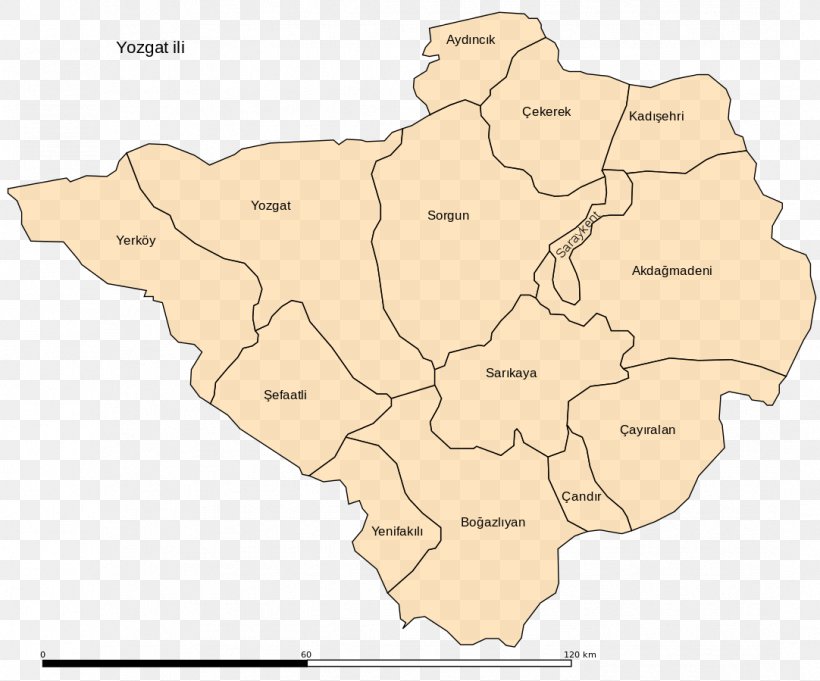 Yozgat Province Map Ecoregion, PNG, 1082x899px, Yozgat Province, Area, Ecoregion, Map Download Free
