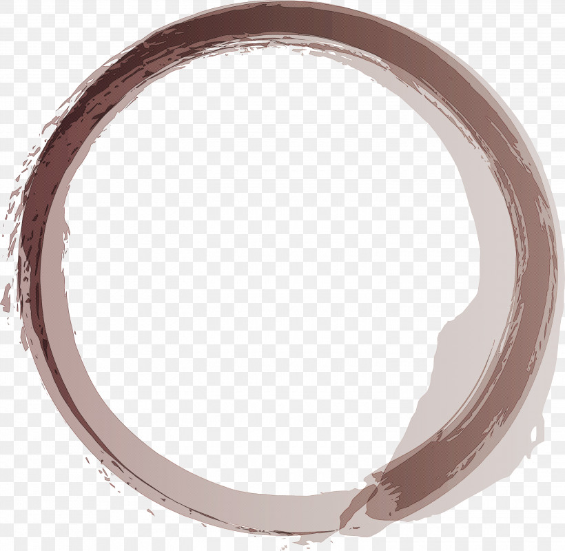 Beige Circle Oval, PNG, 3000x2930px, Brush Frame, Beige, Circle, Frame, Oval Download Free