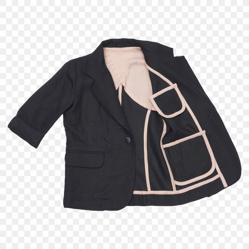 Blazer Sleeve Black M, PNG, 1000x1000px, Blazer, Black, Black M, Jacket, Outerwear Download Free