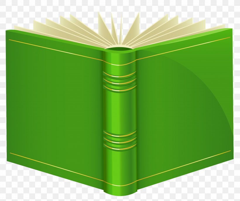 Book Green Clip Art, PNG, 3597x3012px, Book, Book Cover, Brand, Grass, Green Download Free