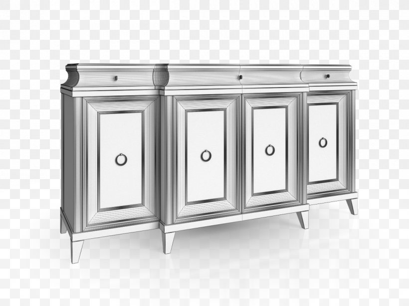 Buffets & Sideboards Furniture Drawer 3D Computer Graphics, PNG, 1200x900px, Watercolor, Cartoon, Flower, Frame, Heart Download Free