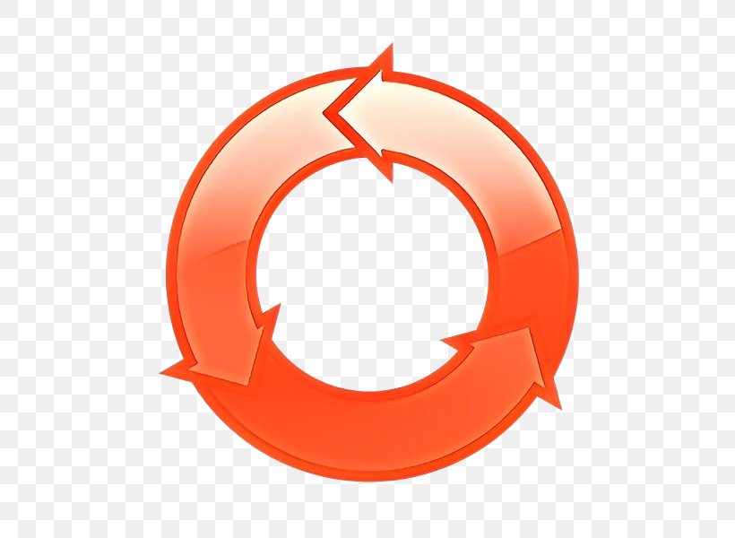 Circle Background Arrow, PNG, 600x600px, Bicycle, Bicycle Carrier, Cycling, Logo, Orange Download Free