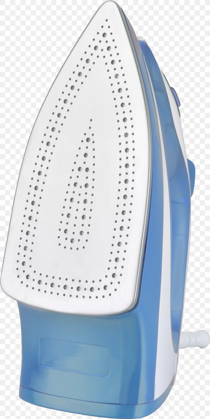 Clothes Iron Small Appliance Vapor Thermostat Steam, PNG, 2189x4357px, Clothes Iron, Electric Blue, Function, Help, Home Appliance Download Free