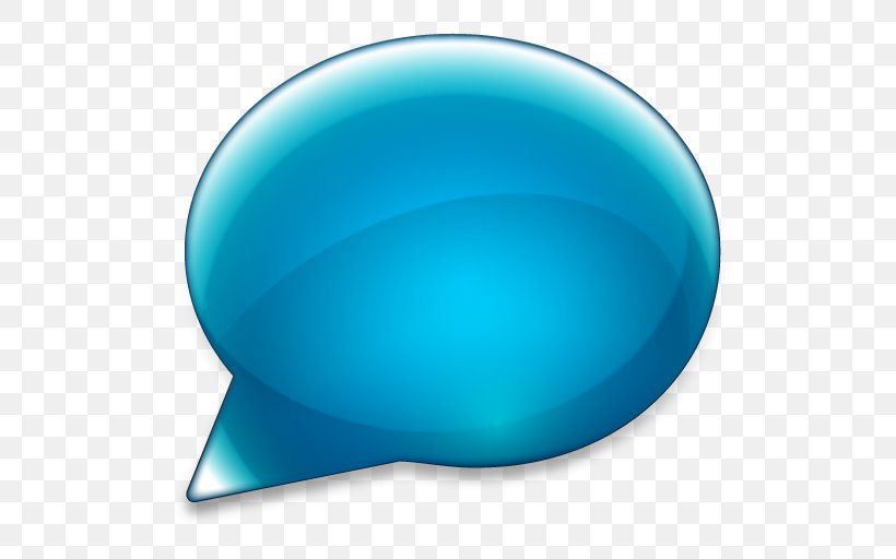 Speech Balloon Bubble, PNG, 512x512px, Speech Balloon, Android, Aqua, Azure, Blue Download Free