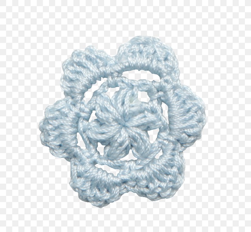 Flower Wool Blue, PNG, 758x758px, Flower, Blue, Color, Crochet, Gratis Download Free