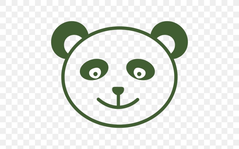 Green Circle, PNG, 512x512px, Giant Panda, Cuteness, Drawing, Face, Green Download Free