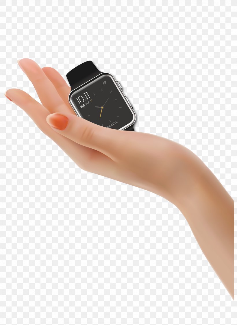 Hand Euclidean Vector Apple Watch, PNG, 3376x4630px, Hand, Apple, Apple Watch, Designer, Drawing Download Free