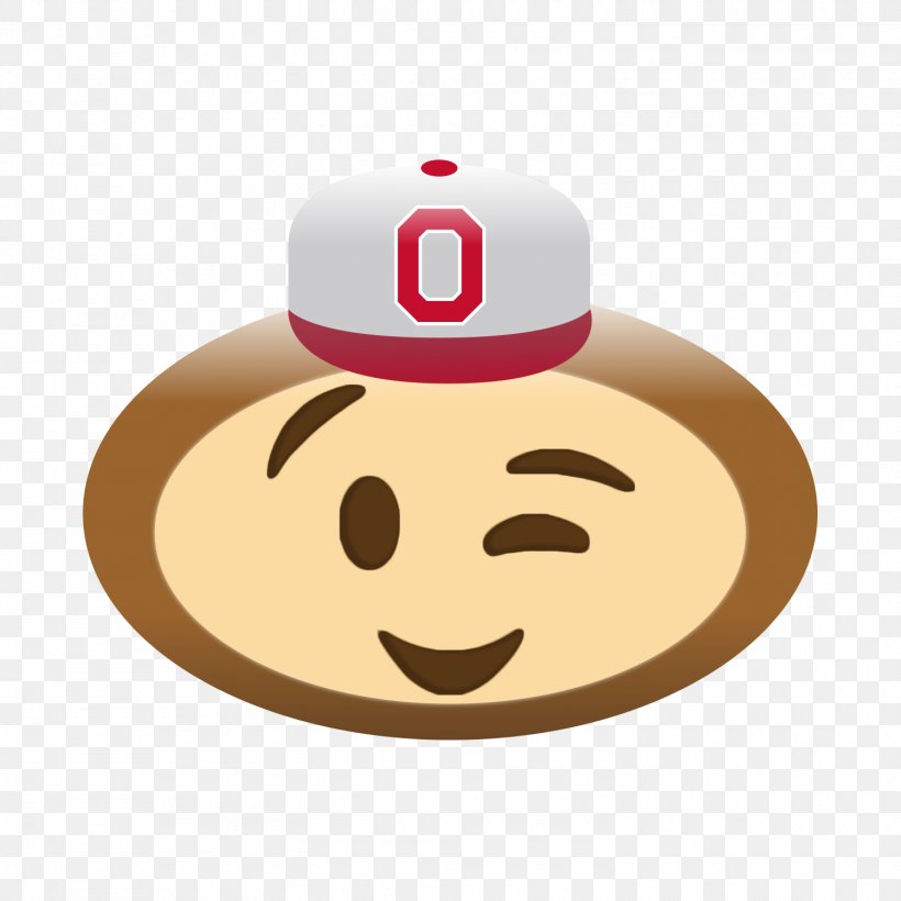 Ohio State University Ohio State Buckeyes Football Ohio State Buckeyes Men's Basketball Brutus Buckeye Ohio Buckeye, PNG, 1500x1500px, Ohio State University, American Football, Baseball, Brutus Buckeye, Emoji Download Free